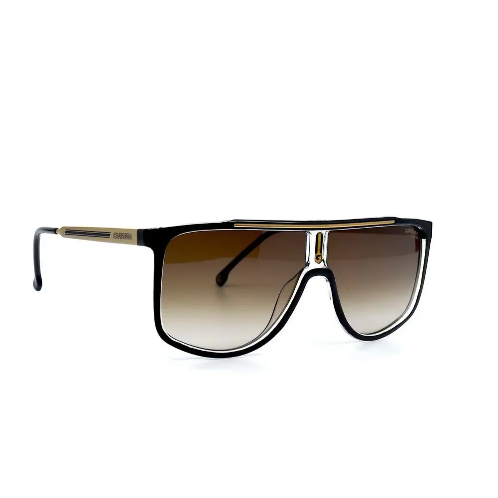 BRAND NEW CARRERA 1056/S BLACK BROWN GRADIENT MEN'S SUNGLASSES - Picture 4 of 9